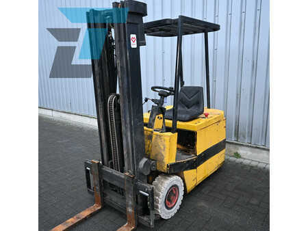 Elektro tříkolové VZV - Jungheinrich Elektrische heftruck (12)