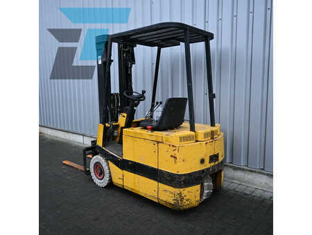 Elektro tříkolové VZV - Jungheinrich Elektrische heftruck (3)