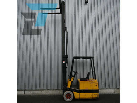 Elektro tříkolové VZV - Jungheinrich Elektrische heftruck (5)