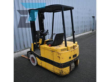 Elektro tříkolové VZV - Jungheinrich Elektrische heftruck (8)