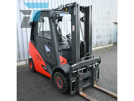 Carrelli elevatori diesel 2019  Linde H25T-02 LPG Heftruck (11)