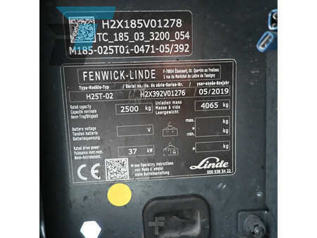 Carrelli elevatori diesel 2019  Linde H25T-02 LPG Heftruck (15)