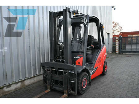 Carrelli elevatori diesel 2019  Linde H25T-02 LPG Heftruck (2)
