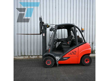 Carrelli elevatori diesel 2019  Linde H25T-02 LPG Heftruck (4)