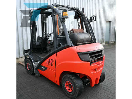 Carrelli elevatori diesel 2019  Linde H25T-02 LPG Heftruck (7)