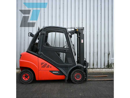 Carrelli elevatori diesel 2019  Linde H25T-02 LPG Heftruck (9)