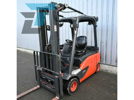 Dieselový VZV 2017  Linde E20PL-01 Elektrische heftruck (12)