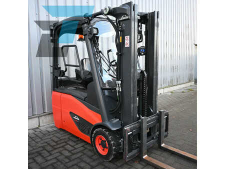 Elektro čtyřkolový VZV 2018  Linde E16-02 Elektrische heftruck (11)