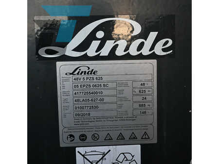 Elektro čtyřkolový VZV 2018  Linde E16-02 Elektrische heftruck (14)