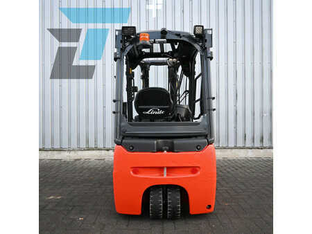 Elektro čtyřkolový VZV 2018  Linde E16-02 Elektrische heftruck (7)