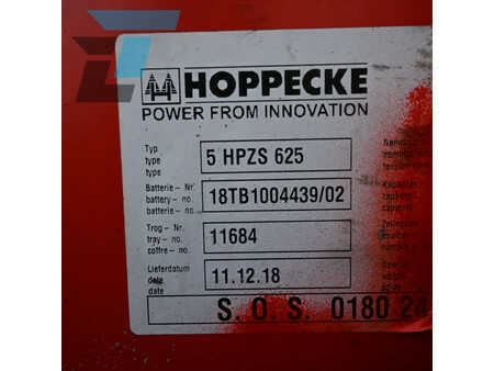 Elektrisk- 3 hjul 2018  Linde E16-02 Elektrische heftruck (14)