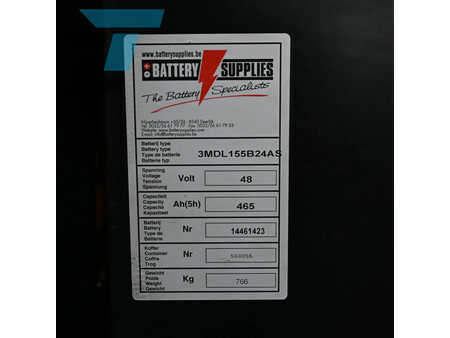 Retraky 2000  Jungheinrich ETV 110 Elektrische reachtruck (15)