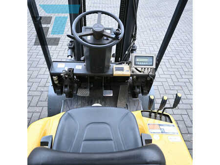 Chariots élévateurs diesel 2006  Doosan D25S-3 Diesel heftruck (12)