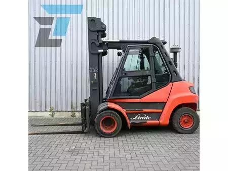 Wózki widłowe diesel - Linde H80D-01 Diesel heftruck (1)