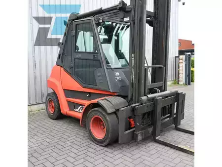 Wózki widłowe diesel - Linde H80D-01 Diesel heftruck (10)
