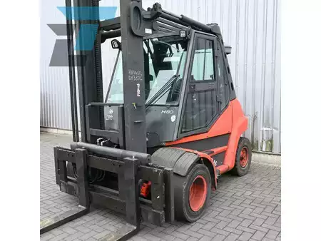 Wózki widłowe diesel - Linde H80D-01 Diesel heftruck (11)