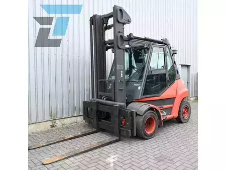 Wózki widłowe diesel - Linde H80D-01 Diesel heftruck (2)