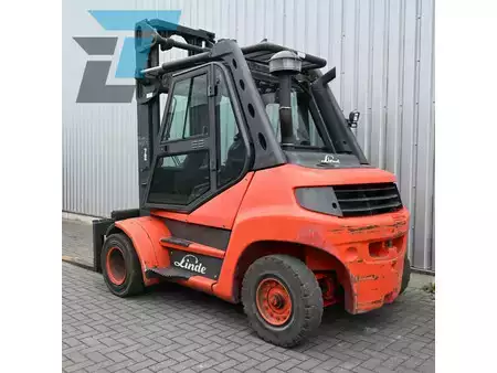 Wózki widłowe diesel - Linde H80D-01 Diesel heftruck (3)