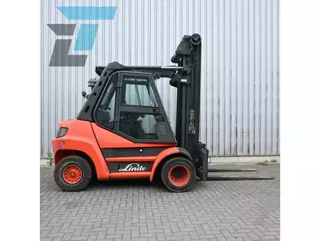 Wózki widłowe diesel - Linde H80D-01 Diesel heftruck (5)