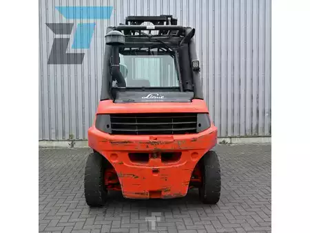Wózki widłowe diesel - Linde H80D-01 Diesel heftruck (6)