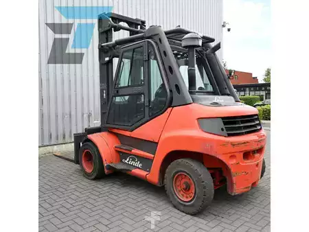 Wózki widłowe diesel - Linde H80D-01 Diesel heftruck (7)
