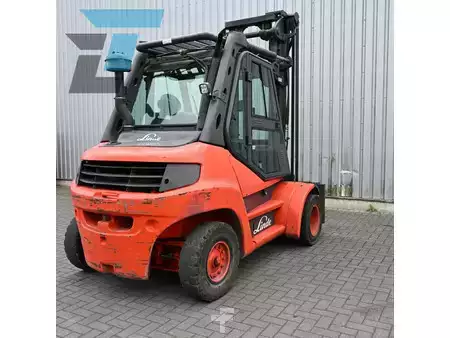 Wózki widłowe diesel - Linde H80D-01 Diesel heftruck (8)
