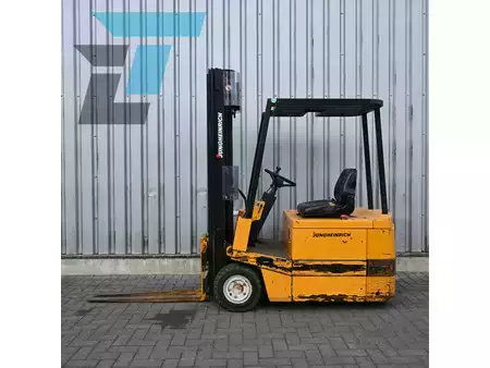 Chariots électriques à 3 roues 1988  Jungheinrich EFG-D 1,25 G 115-510 ZT Elektrische heftruck (1)