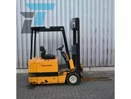 Chariots électriques à 3 roues 1988  Jungheinrich EFG-D 1,25 G 115-510 ZT Elektrische heftruck (6)
