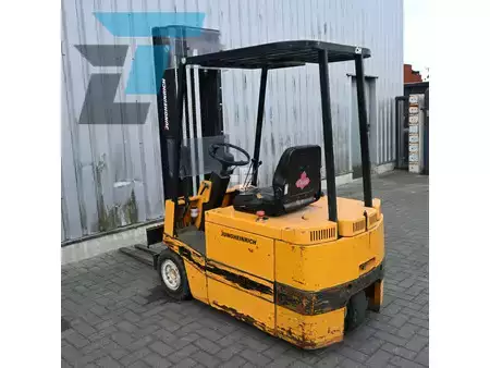 Chariots électriques à 3 roues 1988  Jungheinrich EFG-D 1,25 G 115-510 ZT Elektrische heftruck (8)