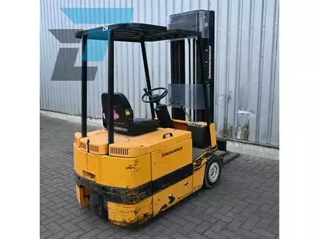 Chariots électriques à 3 roues 1988  Jungheinrich EFG-D 1,25 G 115-510 ZT Elektrische heftruck (9)