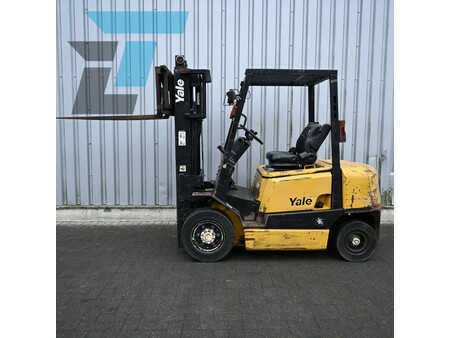 Dízel targoncák 1999  Yale GDP25RH Diesel heftruck (4)