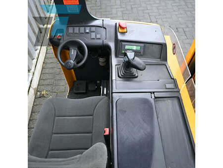 Schubmaststapler 2002  Jungheinrich ETV 214 Elektrische reachtruck (14)