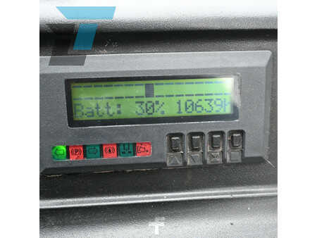 Schubmaststapler 2002  Jungheinrich ETV 214 Elektrische reachtruck (15)