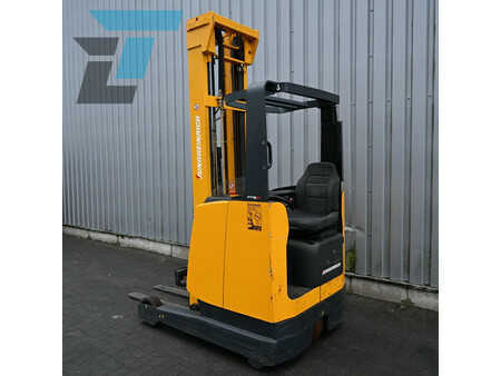 Schubmaststapler 2002 Jungheinrich ETV 214 Elektrische reachtruck (3)