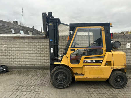 CAT Lift Trucks GP40K