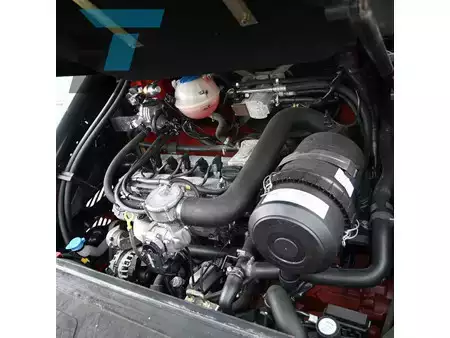 Gázüzemű targoncák 2015  Linde H40T LPG Heftruck (15)