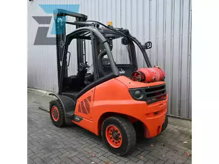Gázüzemű targoncák 2015  Linde H40T LPG Heftruck (3)