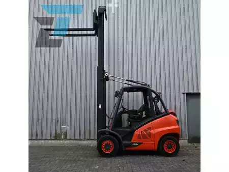 Gázüzemű targoncák 2015  Linde H40T LPG Heftruck (4)