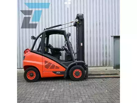 Gázüzemű targoncák 2015  Linde H40T LPG Heftruck (5)