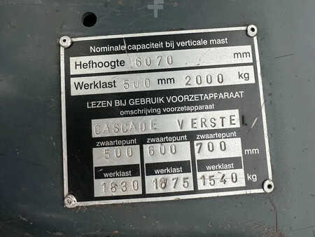 El Truck - 4-hjul 2007  Linde E20PHL-01 Elektrische Heftruck (17)