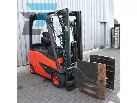 Elektromos 4 kerekű 2018  Linde E18PH-02 Linde E18PH-02 Elektrische Heftruck (13)