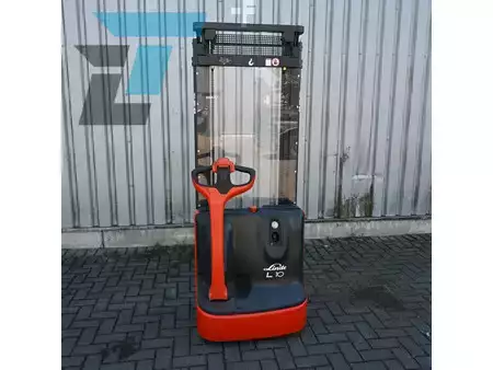 Apilador eléctrico - Linde L10 Elektrische stapelaar (6)