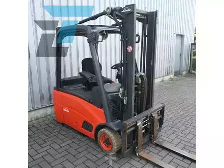 Chariots électriques à 3 roues 2011  Linde E16L-01 Elektrische heftruck (11)