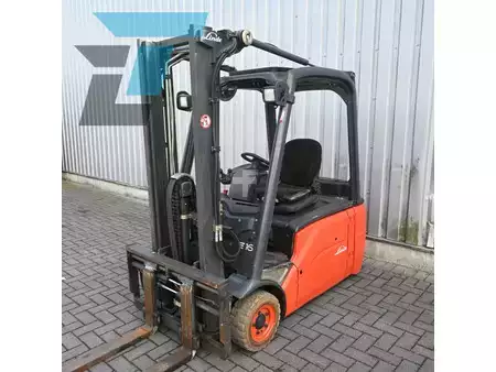 Chariots électriques à 3 roues 2011  Linde E16L-01 Elektrische heftruck (12)