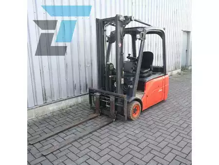 Chariots électriques à 3 roues 2011  Linde E16L-01 Elektrische heftruck (2)