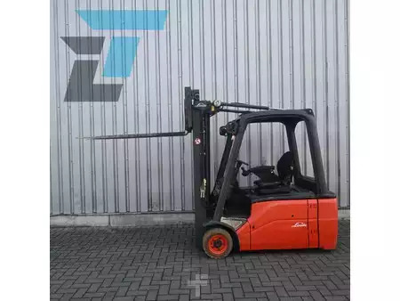 Chariots électriques à 3 roues 2011  Linde E16L-01 Elektrische heftruck (4)