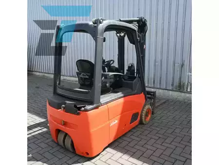 Chariots électriques à 3 roues 2011  Linde E16L-01 Elektrische heftruck (9)