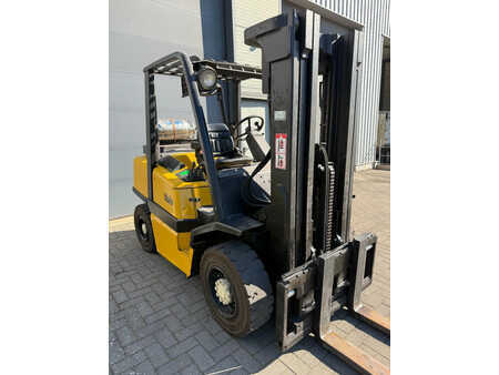 Gasoltruck 2006  Yale GLP40 LPG Heftruck 886H! (11)