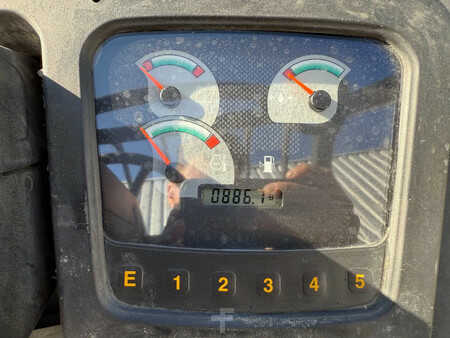 Gasoltruck 2006  Yale GLP40 LPG Heftruck 886H! (14)