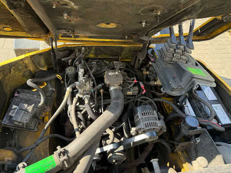 Gasoltruck 2006  Yale GLP40 LPG Heftruck 886H! (16)